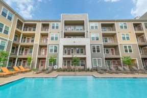 Refreshing Pool With Large Sundeck And Wi-Fi at Aviator West 7th, Fort Worth