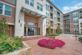 Courtyard View at Aviator West 7th, Fort Worth, 76107