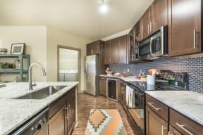 Spacious Kitchen at Aviator West 7th, Fort Worth