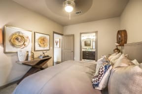 Large Comfortable Bedrooms With Closet at Aviator West 7th, Fort Worth, Texas