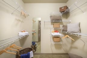 Walk-In Closets And Dressing Areas at Aviator West 7th, Fort Worth, TX