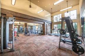 Fitness Center at Aviator West 7th, Fort Worth, TX, 76107