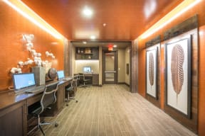 Business Center With High Speed Internet at Aviator West 7th, Fort Worth, 76107
