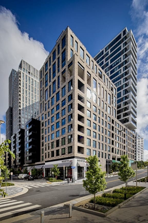 an artist's impression of the redeveloped building