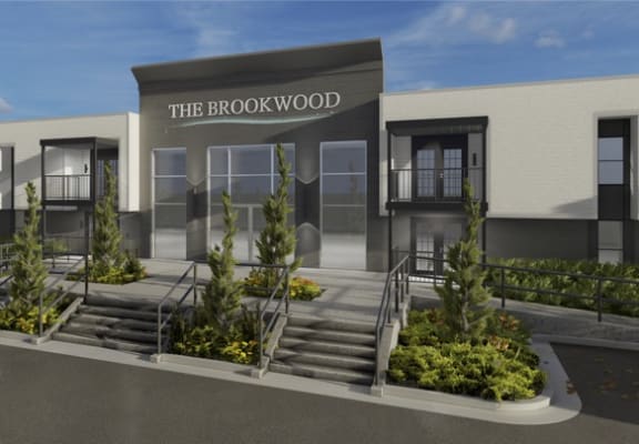 a rendering of the brookwood building
