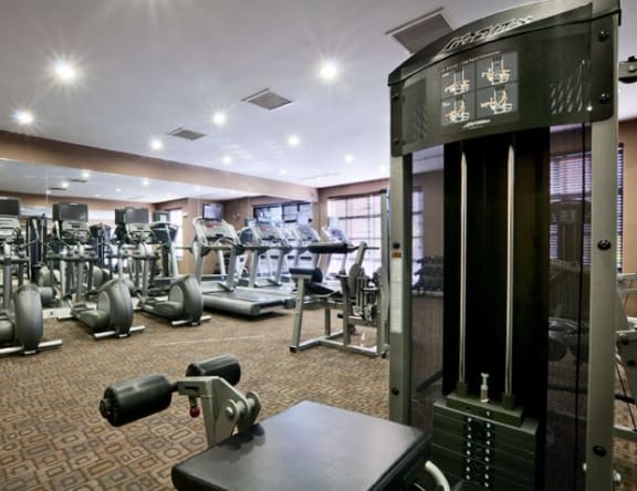 Fitness Center at The Sheffield Englewood, Englewood, NJ