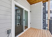 Thumbnail 31 of 32 - Outdoor Balcony at Red Rock Apartments, Rapid City, 57702