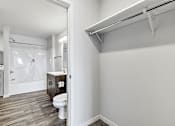 Thumbnail 29 of 32 - Spacious Bathroom at Red Rock Apartments, Rapid City, SD, 57702