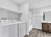 Thumbnail 30 of 32 - Washing Area at Red Rock Apartments, Rapid City, SD