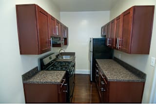 The Abby Apartments One Bedroom Kitchen 03