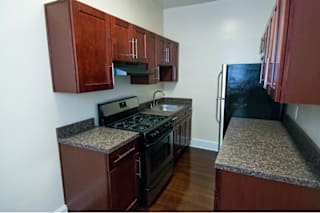 The Abby Apartments One Bedroom Kitchen 02