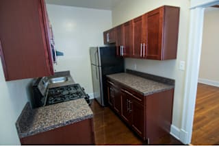 The Abby Apartments One Bedroom Kitchen 01