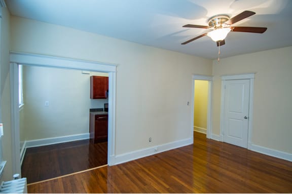 The Abby Apartments One Bedroom Living 06