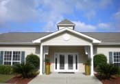 Thumbnail 3 of 8 - Front Exterior at Cypress Park Apartments, Mississippi