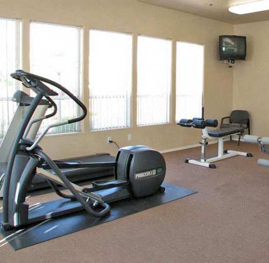Gym with Treadmills at The Groves, Mesa