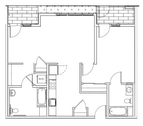 Floor Plan  Woodland