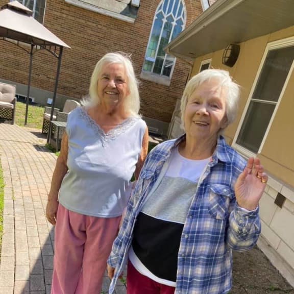 Sorority Sisters  at Forest Valley Terrace, Orleans, Ontario
