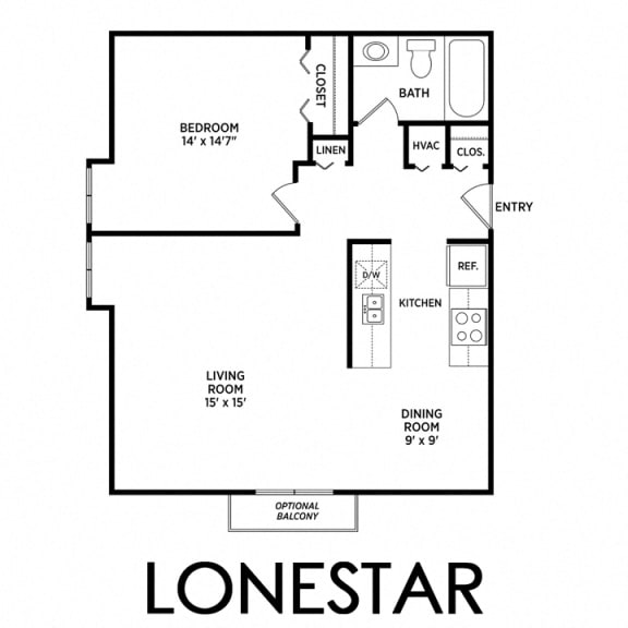Floor Plan  East Lansing Apartments | Carriage Hill East Apartments and Townhomes