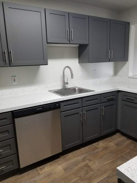 Fully Equipped Kitchen With Ample Storage at The Apartments at Wellington Trace, Frederick, MD, 21703