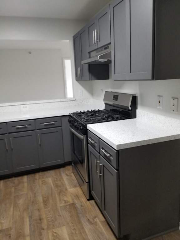 Elegant And Timeless Kitchen at The Apartments at Wellington Trace, Frederick, MD