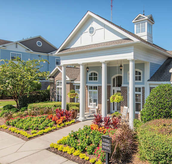 clubhouse exterior
