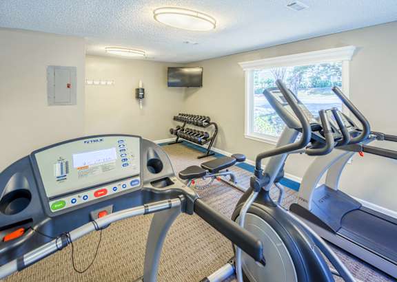 Fitness Center  at Woodwinds, Aiken, South Carolina