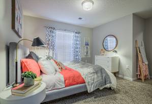 Gorgeous Bedroom at Jamison Park Apartments in North Charleston, SC 29406