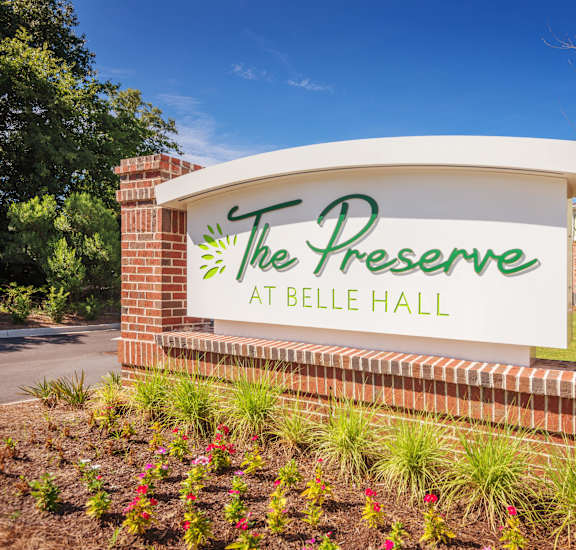 monument sign