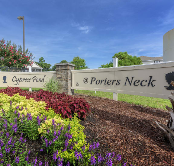 Cypress Pond Porters Neck Apartments in Wilmington, NC
