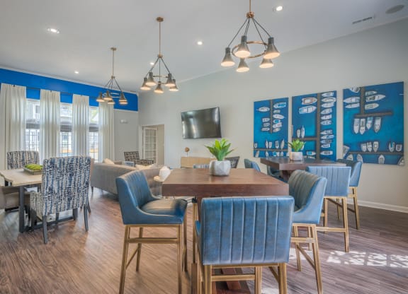 Reserve Clubhouse Living Room at St. Andrews Reserve, North Carolina