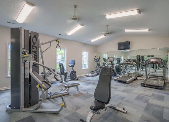 World-Class Fitness Center at St. Andrews Reserve, North Carolina