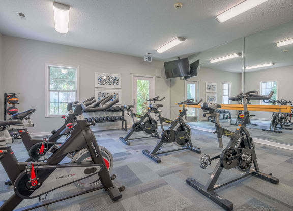Modern Fitness Center at St. Andrews Reserve, Wilmington, North Carolina