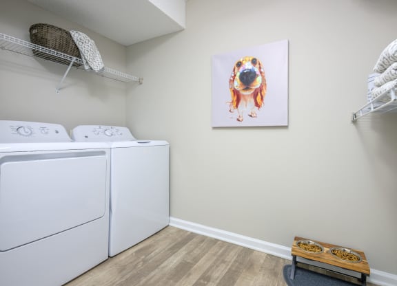 Laundry Room at St. Andrews Reserve, Wilmington, North Carolina
