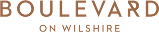 Boulevard on Wilshire Apartments Gold Logo