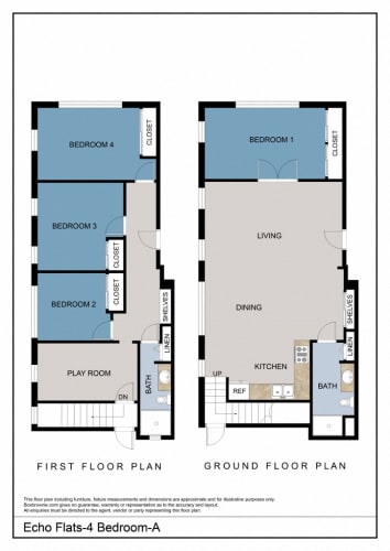 Floor Plan  4 Bedroom