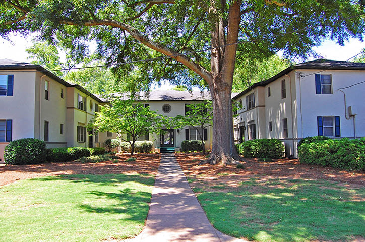 Avondale Station Apartments exterior building view - Decatur, GA