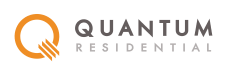 the logo for the quarantined residential facility