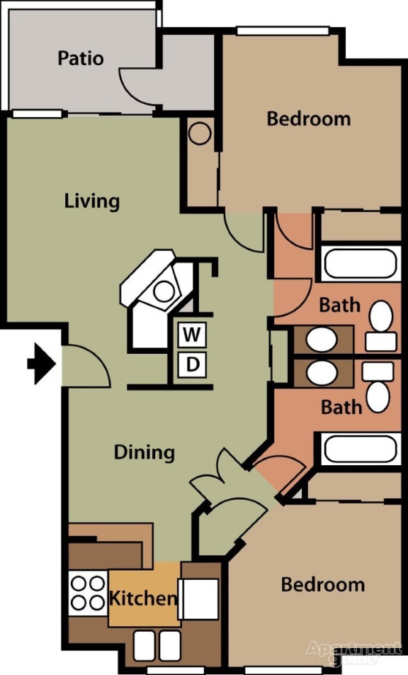 Floor Plan 2D