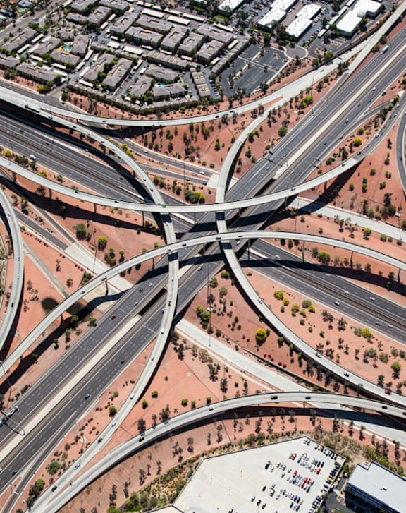 Loop 101 Freeway in Phoenix, Arizona