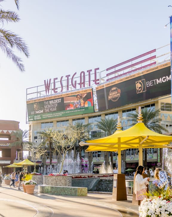 Westgate Entertainment District in Phoenix, Arizona