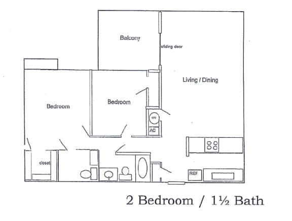 Floor Plan  B