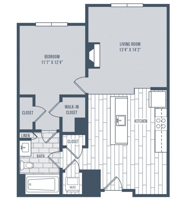 Floor Plan  Quinn35 A1C floor plan
