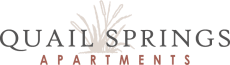 the logo for quality springs apartments  at Quail Springs, West Richland, WA, 99353