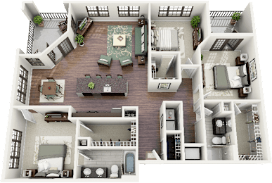  Floor Plan Supreme Living Suites