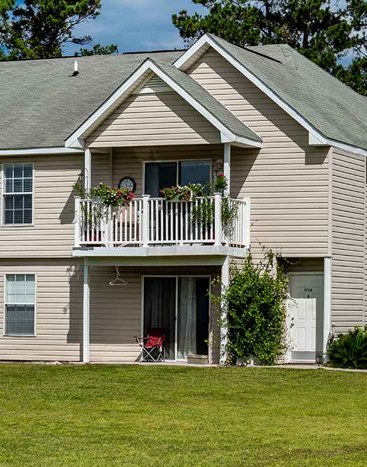 The Islands apartment exterior in Charleston SC