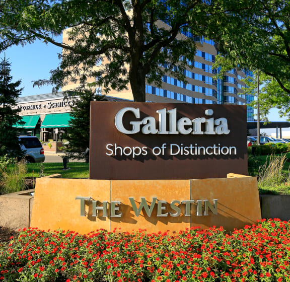 Signage at The Edina Towers, Edina, 55435