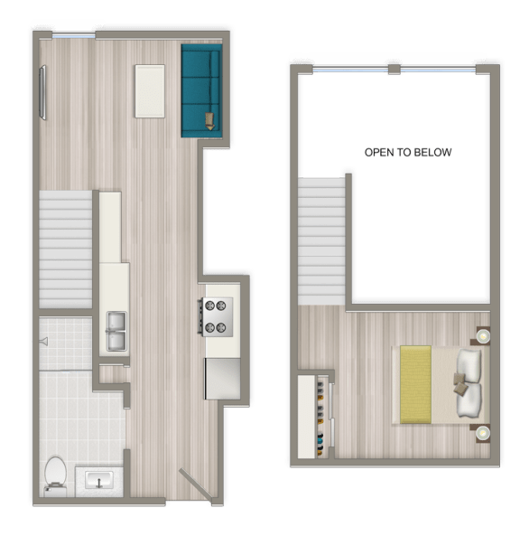 Floor Plan  1Olympic_A