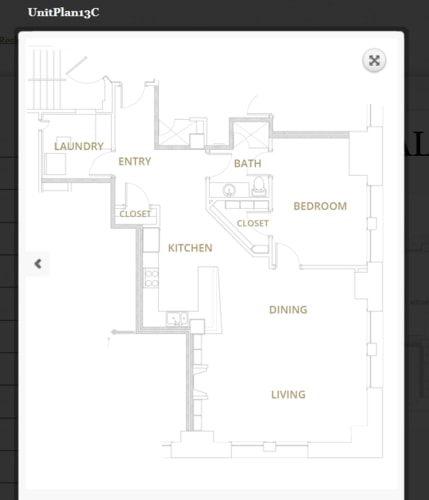 Floor Plan  13-C