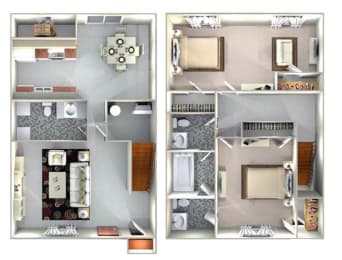 2 bedroom baton rouge apartment