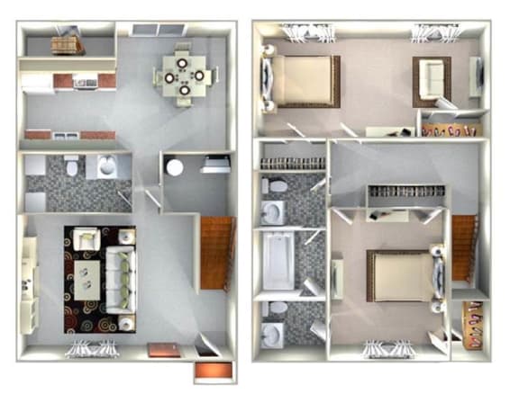 2 bedroom baton rouge apartment